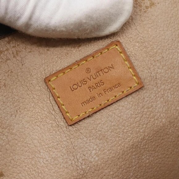 LOUIS VUITTON Monogram Sac Plat Hand Bag - Picture 9 of 16